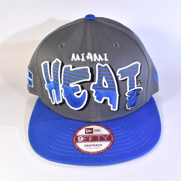 Miami Heat 9Fifty New Era snapback cap 950 - Picture 1 of 4